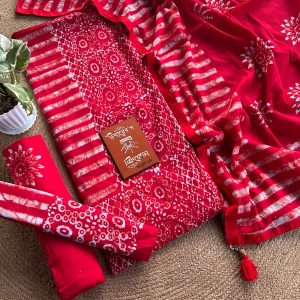 Unstich batik dress