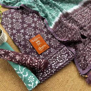 Pure Cotton Batik