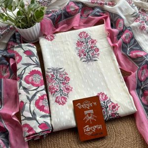 Unstich- Joypuri cotton (indian)