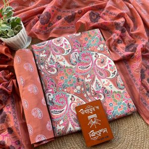 Unstich- Joypuri cotton (indian)
