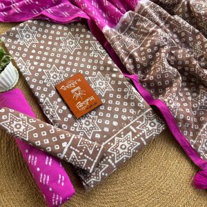 Unstich- Batik Dress