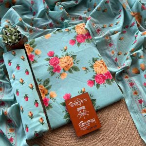 Unstich- Joypuri cotton (indian)