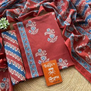 Unstich- Joypuri cotton (indian)