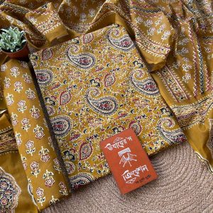 Unstich- Joypuri cotton (indian)