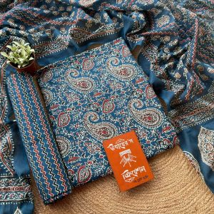 Unstich- Joypuri cotton (indian)