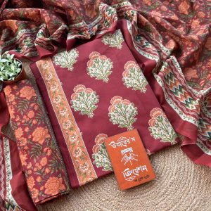 Unstich- Joypuri cotton (indian)
