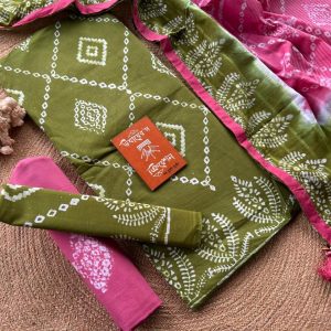 Unstich batik dress