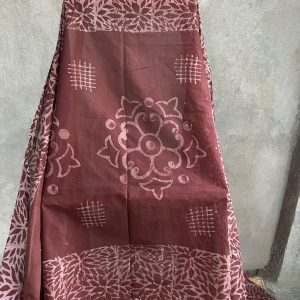 Cotton saree