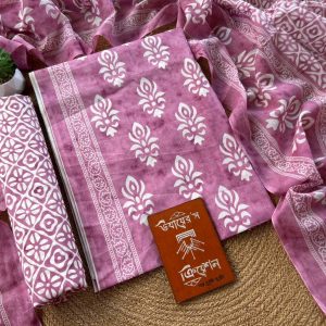Unstich- Joypuri cotton (indian)