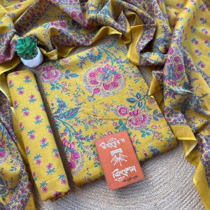 Unstich- Joypuri cotton (indian)