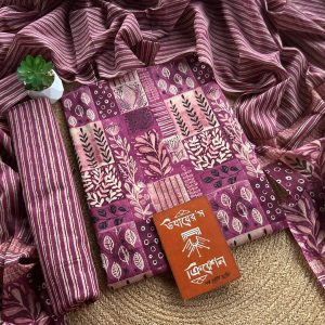 Unstich- Joypuri cotton (indian)