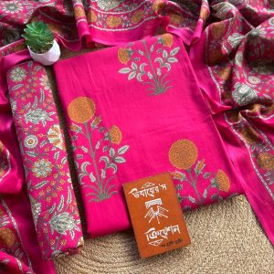 Unstich- Joypuri cotton (indian)