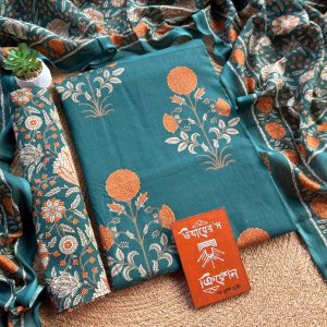 Unstich- Joypuri cotton (indian)