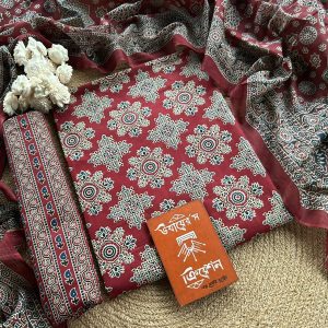 Unstich- Joypuri cotton (indian)