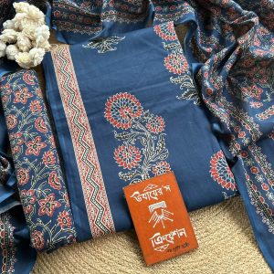 Unstich- Joypuri cotton (indian)