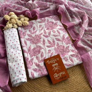 Unstich- Joypuri cotton (indian)